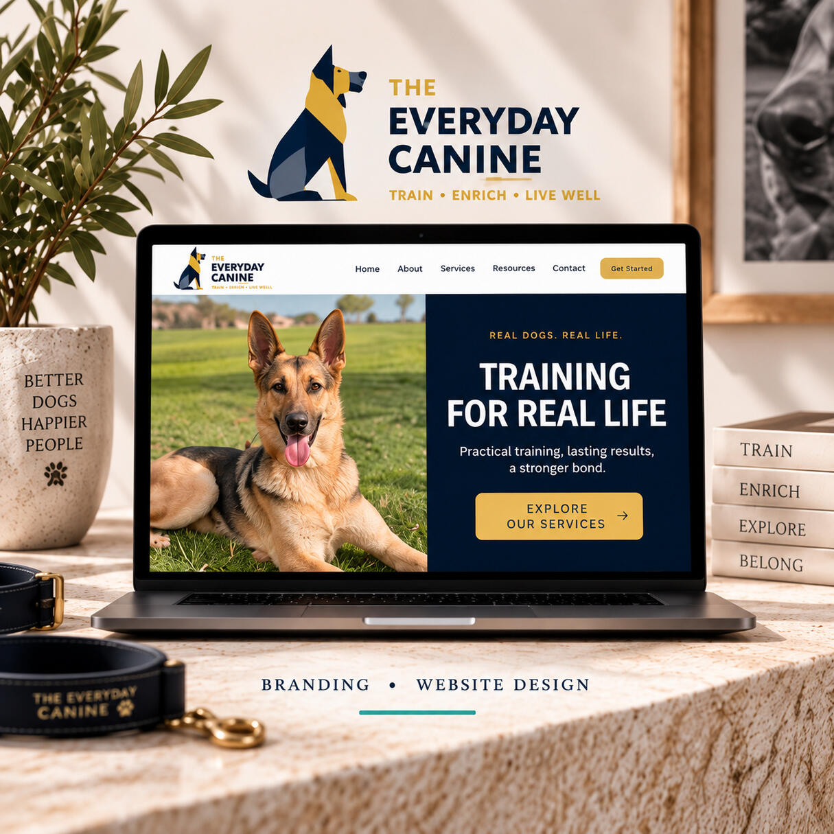 THE EVERYDAY CANINE